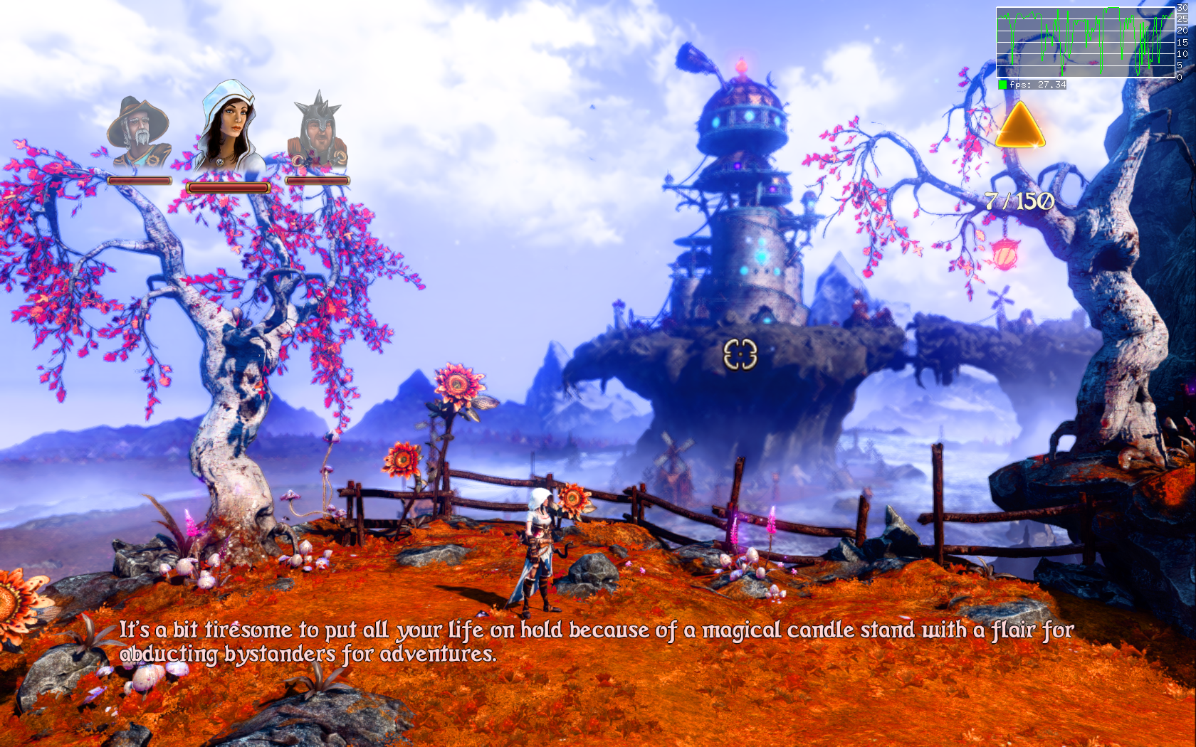 Trine 3 ganha trailer que mostra gameplay 3D