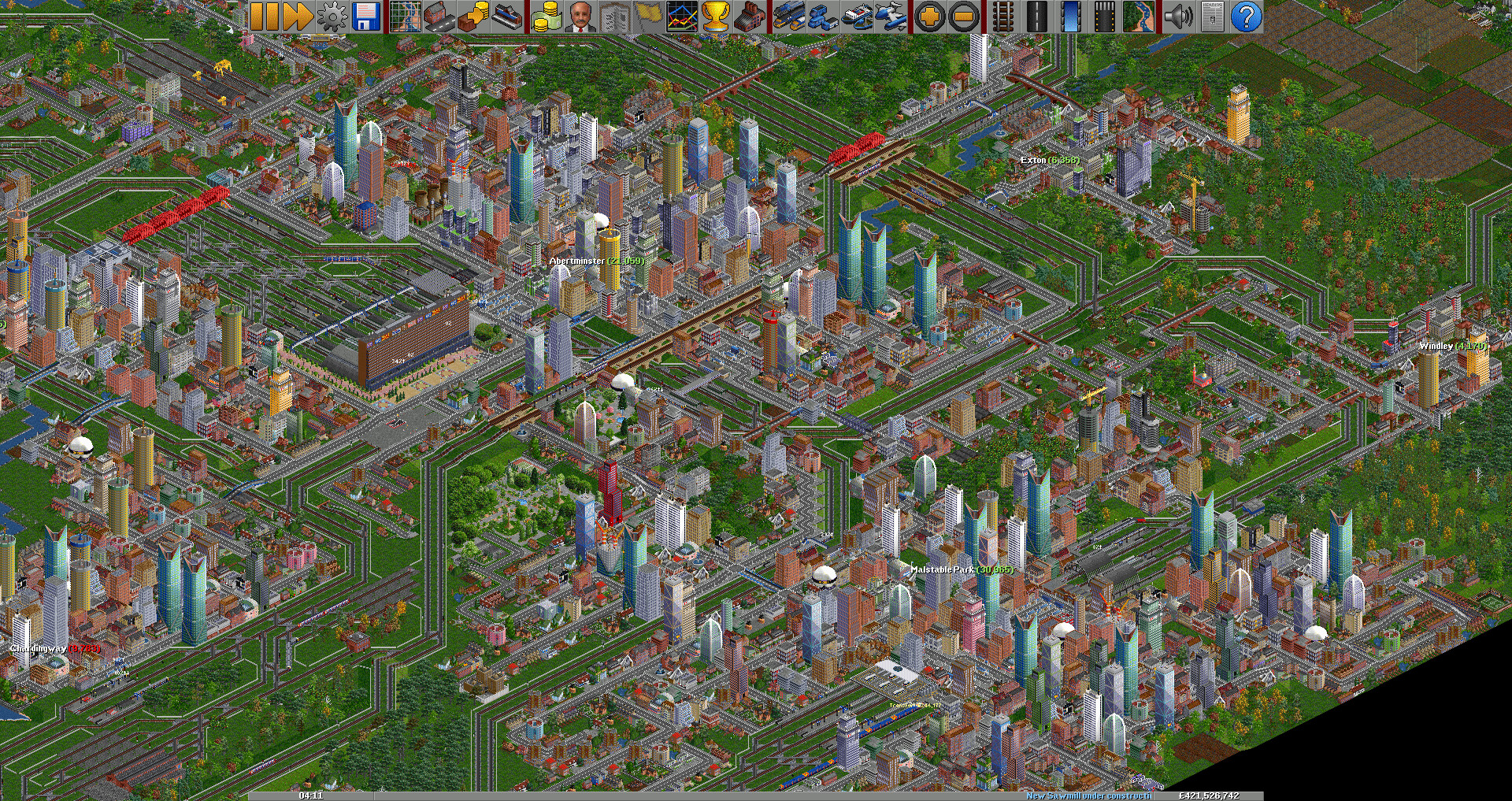 Transport Tycoon na App Store