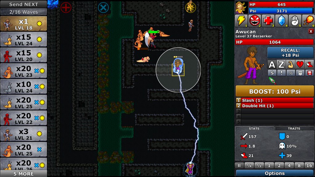 Top games for Linux in development