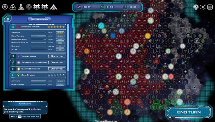 Astro Protocol is a tactical space 4x game designed for people with little time