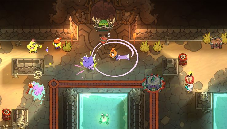 Nubs! Arena