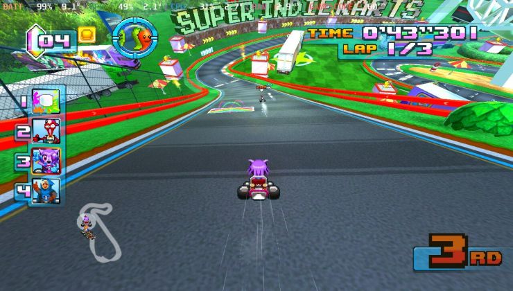 Super Indie Karts