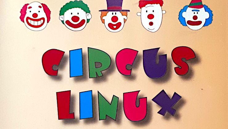 Circus Linux! cover art