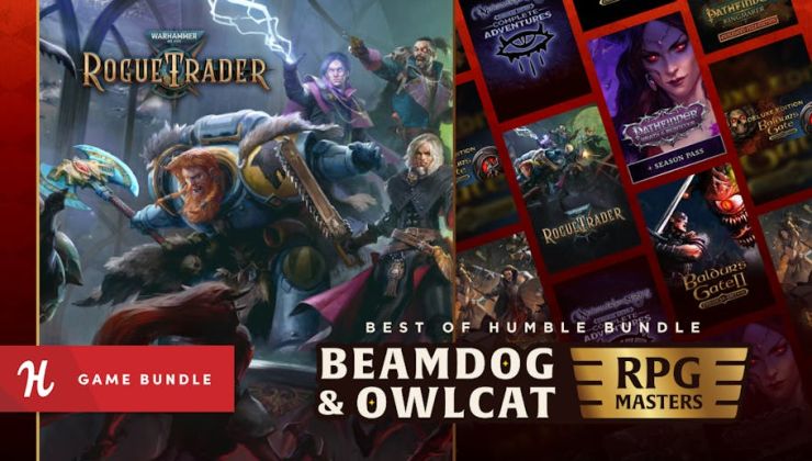 Beamdog & Owlcat RPG Bundle
