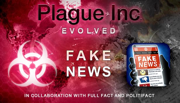 Trick the world in the Fake News update to Plague Inc: Evolved | GamingOnLinux