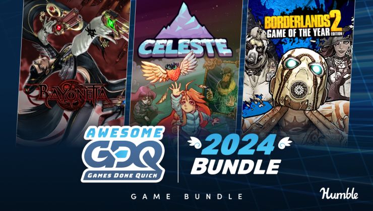 Awesome Games Done Quick Humble Bundle