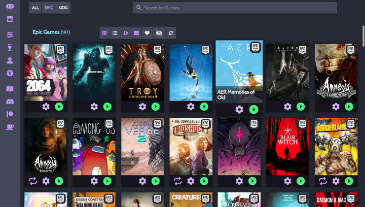 Heroic Games Launcher: play Epic Games Store and Gog games on Linux -  gHacks Tech News