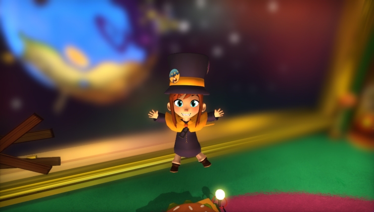 Two Hat-themed Collectathons, A Hat in Time