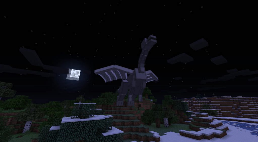 Minecraft 1.9 - Here be dragons