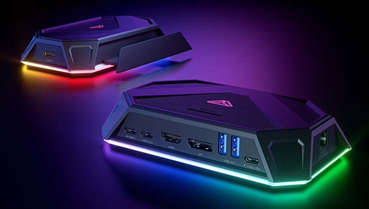 Steam Deck RGB Docking Station