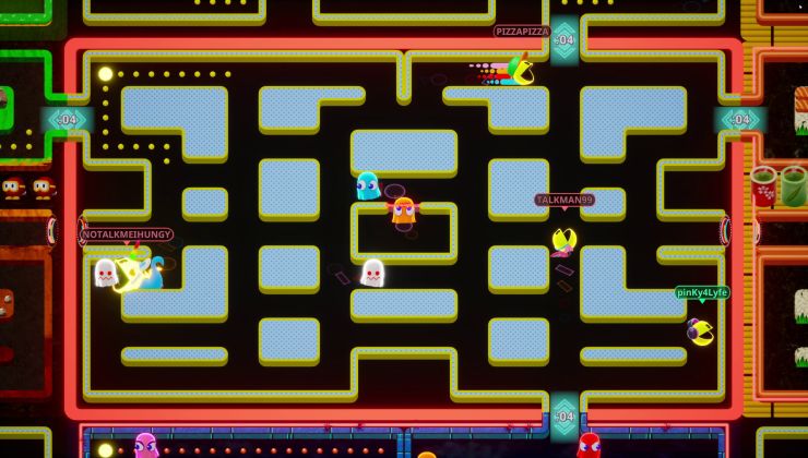 PAC-MAN Mega Tunnel Battle: Chomp Champs heads to Steam in 2024