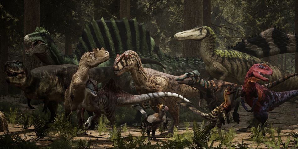 Dinosaur Survival MMO Path Of Titans Looks Seriously Fun In The New 