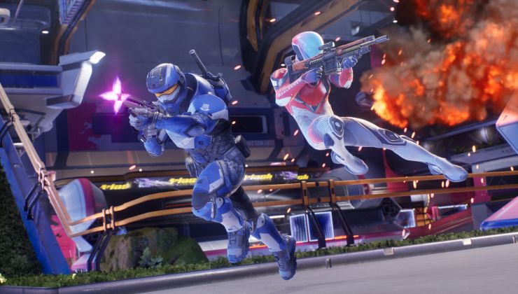 SPLITGATE devs tease new movement shooter for fans of Titanfall and Black Ops 3