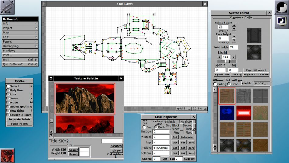 best doom level editor