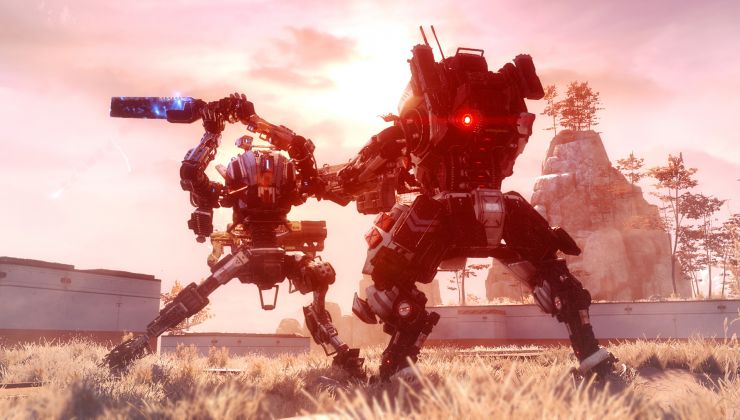 Get a free mech-over, Titanfall back on Origin Game Time