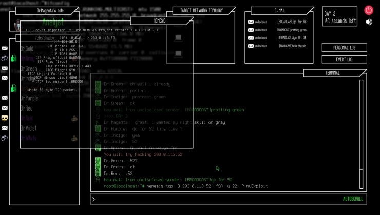 Free social deduction hacking game Untrusted enters Early Access