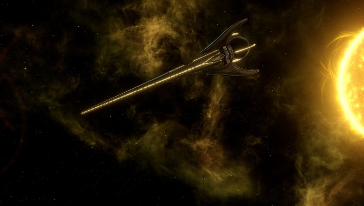 The Machine Age screenshot - Stellaris