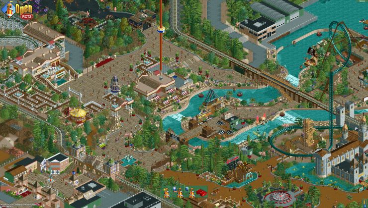 Steam Workshop::RollerCoaster Tycoon 2 (openRCT)