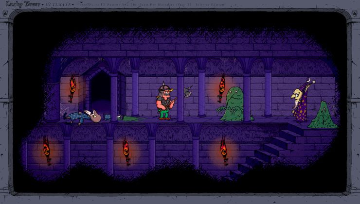 The hilarious Lucky Tower Ultimate releases 1.0 on April 16