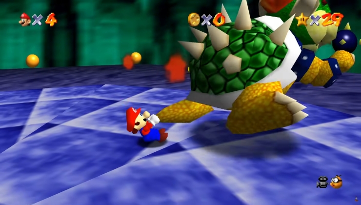 Super Mario 64 PC port