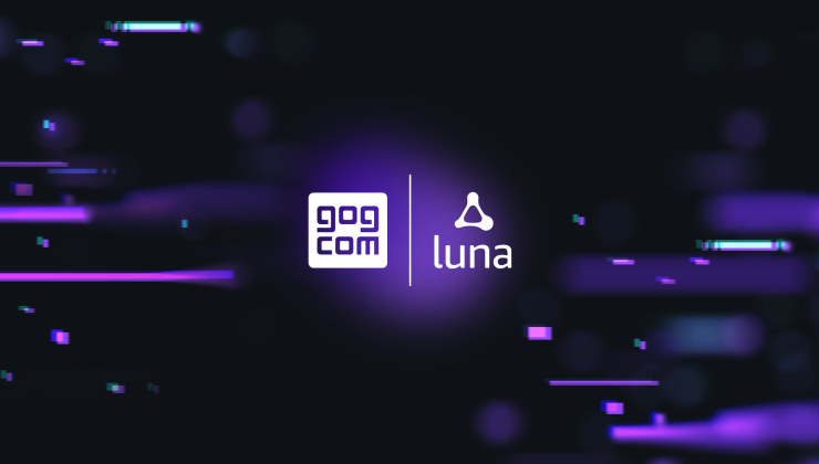 GOG and Amazon Luna