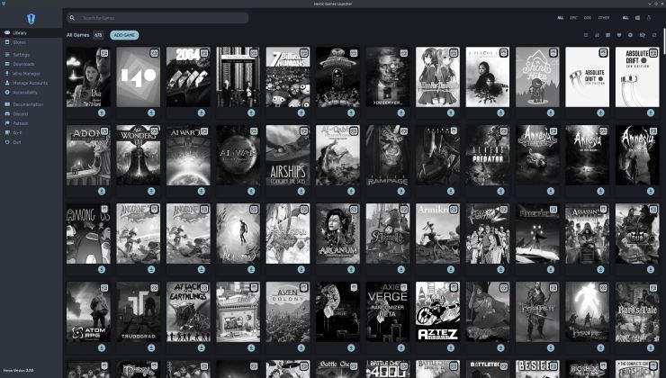 Heroic Games Launcher for running Epic Store titles on Linux 1.7.0 release  is out