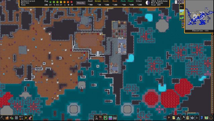 Dwarf Fortress' Just Got a Shiny New Makeover