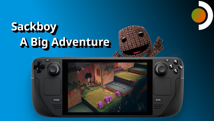 Sackboy: A Big Adventure - Steam Deck