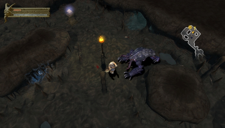 Baldur's Gate: Dark Alliance Screenshot