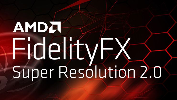 AMD FidelityFX Super Resolution 2.0 logo