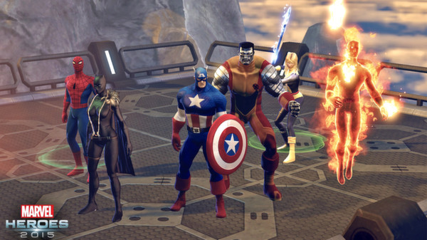 Marvel Heroes - Metacritic