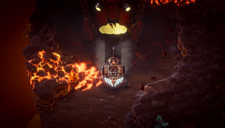 Deep Rock Galactic: Survivor - Heavy Duty Expansion announced for April