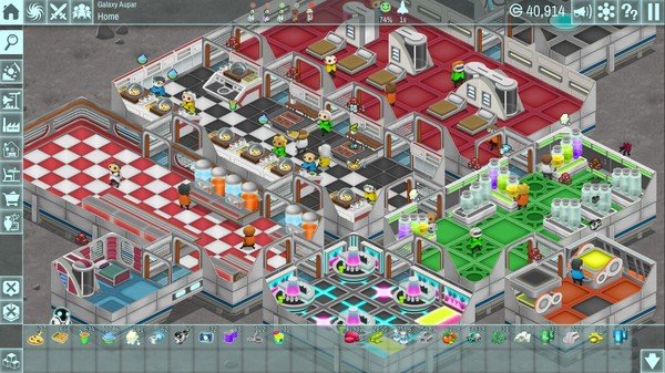 The Spatials, Build & Manage A Space Station, Now In Beta For Linux ...