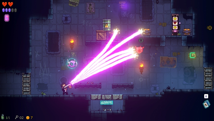 Neon Abyss screenshot