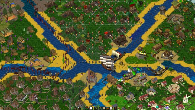 Widelands strategy game