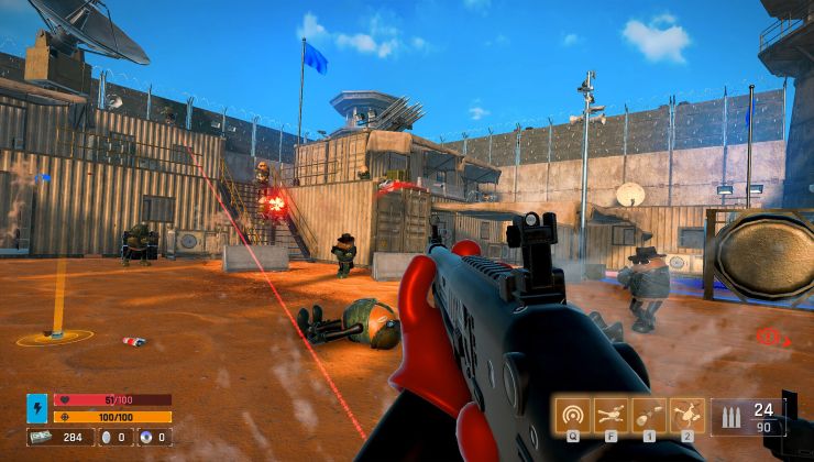 Crazy action game Killer Bean confirmed for launch on June 8