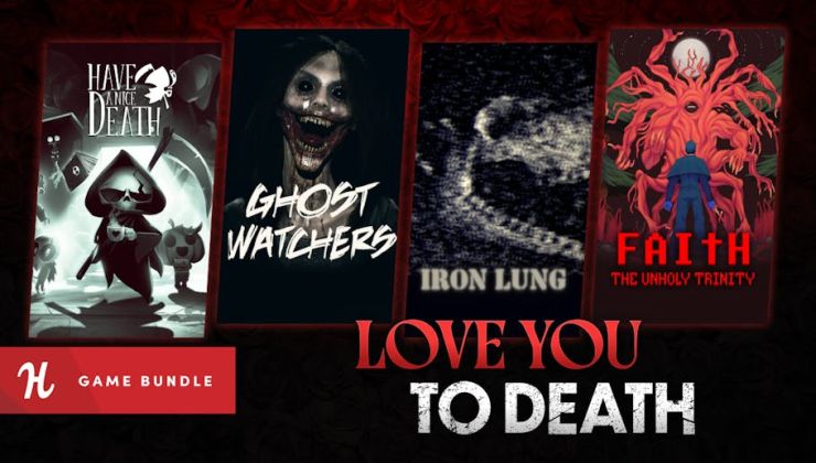 Get some quality horror in the Love You to Death Humble Bundle