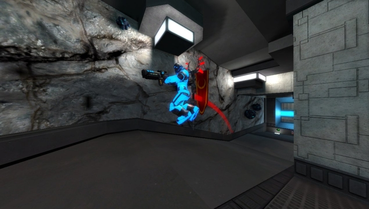 Xonotic screenshot