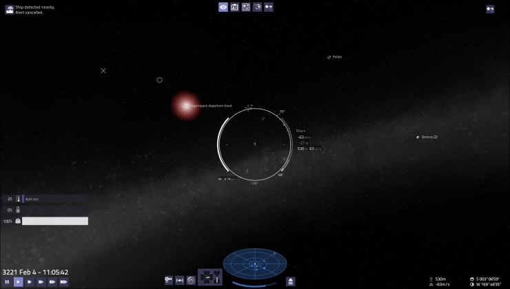 Free and open source space sim Pioneer updated with new UI and better ...