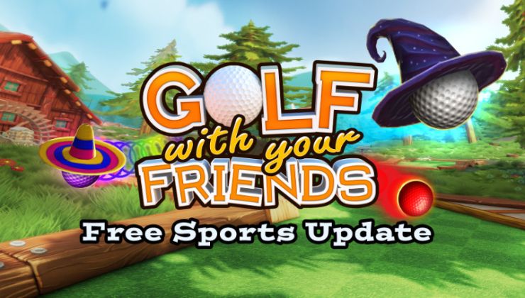 Golf With Your Friends update logo