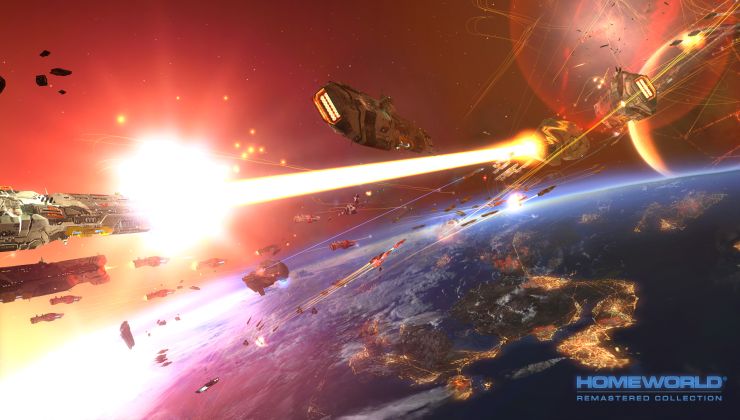 Alerta de jogos grátis! Homeworld Remastered Collection e Severed Steel na  Epic Games Store 