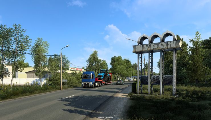 Euro Truck Simulator 2 - Heart of Russia screenshot