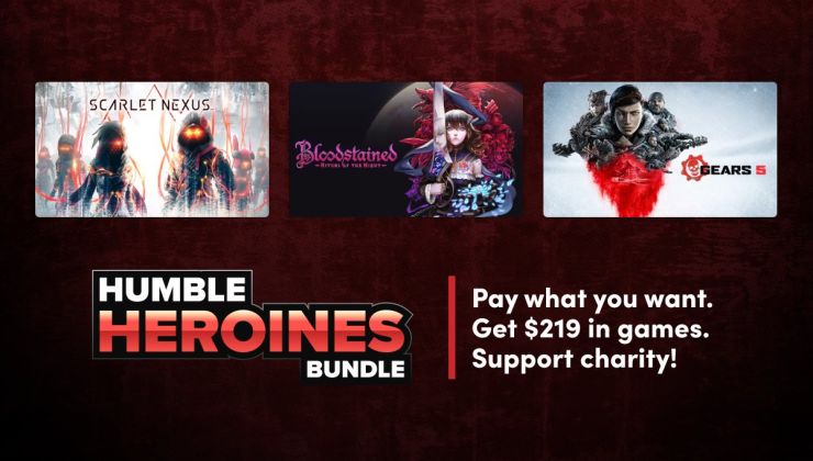 Humble Heroines Bundle