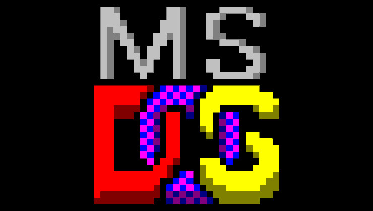 MS-DOS logo