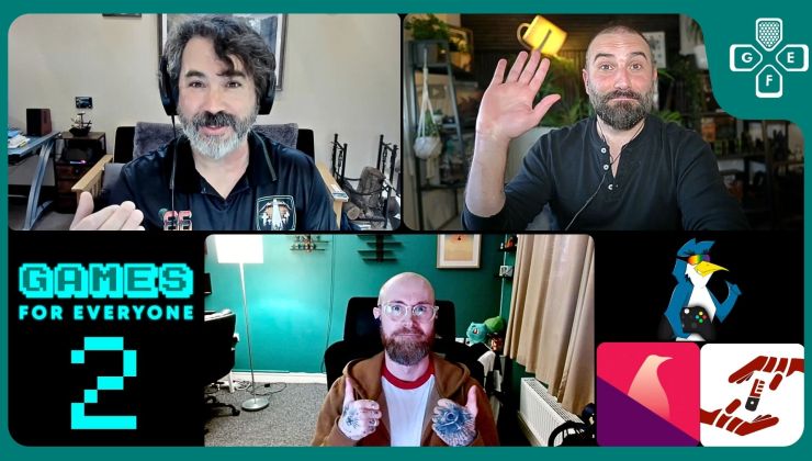 Check out the full second episode of Games For Everyone