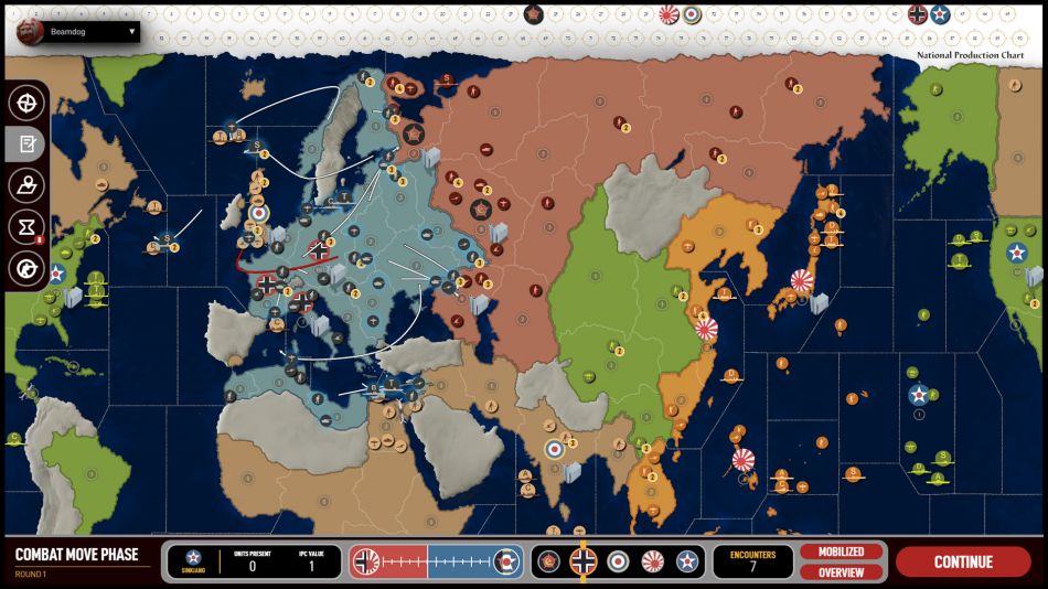 Axis Allies Online From Beamdog Now Actually Has A Steam Page And 