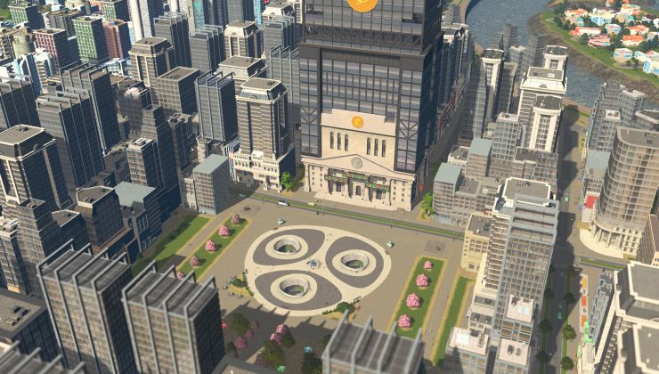 Cities: Skylines - Financial Districts DLC