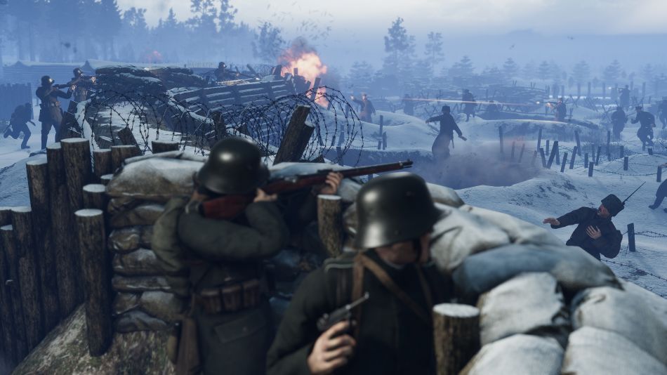 The WWI FPS 'Tannenberg' is free to play this weekend, plus all M2H games  on sale