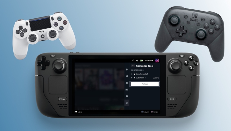 ControllerTools plugin for Steam Deck now gives low battery ...