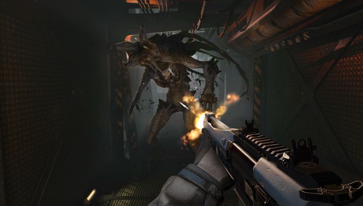 Rebellion revealed first-person action horror Alien Deathstorm